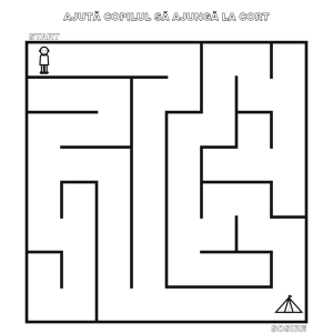 Labirint: Copilul și cortul