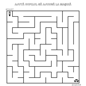 Labirint: Copilul și mașina