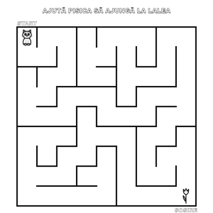 Labirint: Pisica și laleaua