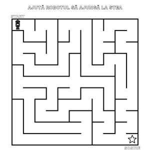 Labirint: Robotul și steaua