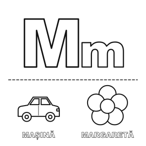Litera M de la Mașină și Margaretă