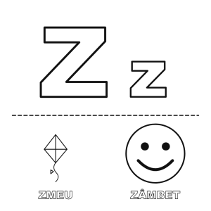 Litera Z de la Zmeu și Zâmbet