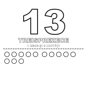 Numărul 13: treisprezece