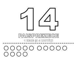 Numărul 14: paisprezece