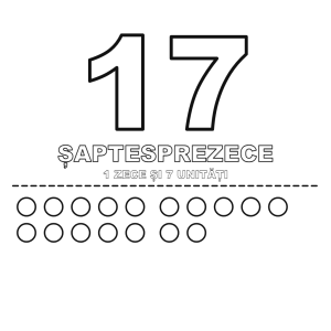 Numărul 17: șaptesprezece