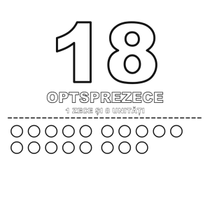 Numărul 18: optsprezece