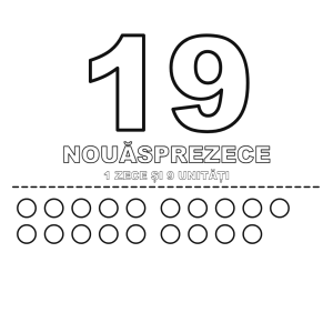 Numărul 19: nouăsprezece