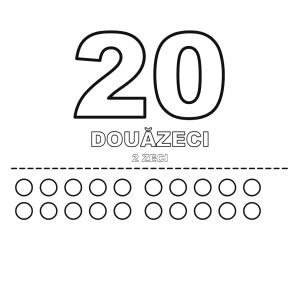 Numărul 20: douăzeci