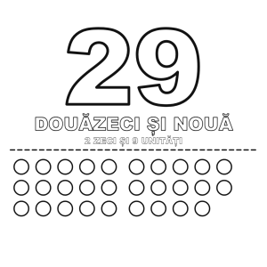 Numărul 29: douăzeci și nouă