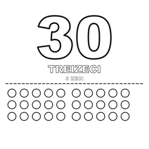Numărul 30: treizeci
