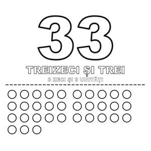 Numărul 33: treizeci și trei