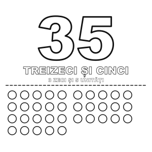 Numărul 35: treizeci și cinci