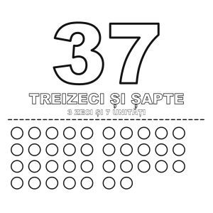 Numărul 37: treizeci și șapte