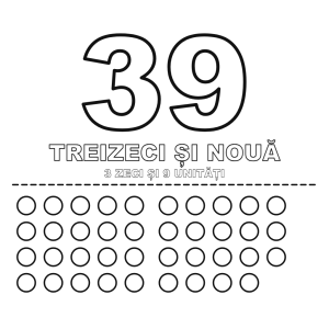 Numărul 39: treizeci și nouă