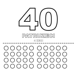 Numărul 40: patruzeci
