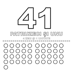 Numărul 41: patruzeci și unu