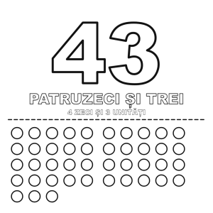 Numărul 43: patruzeci și trei