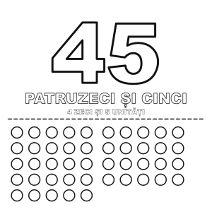 Numărul 45: patruzeci și cinci