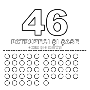 Numărul 46: patruzeci și șase