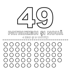 Numărul 49: patruzeci și nouă