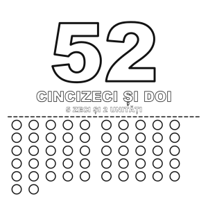 Numărul 52: cincizeci și doi