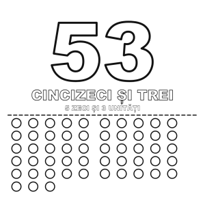Numărul 53: cincizeci și trei