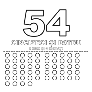 Numărul 54: cincizeci și patru