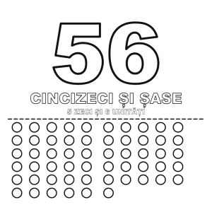 Numărul 56: cincizeci și șase