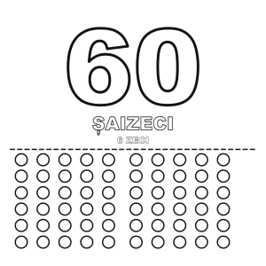 Numărul 60: șaizeci