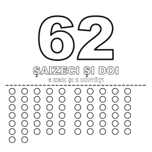 Numărul 62: șaizeci și doi