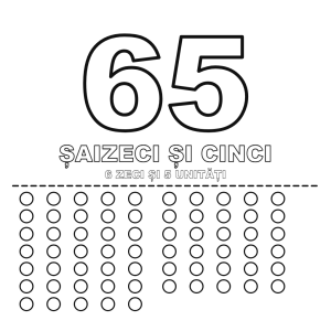 Numărul 65: șaizeci și cinci