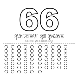 Numărul 66: șaizeci și șase