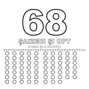 Numărul 68: șaizeci și opt