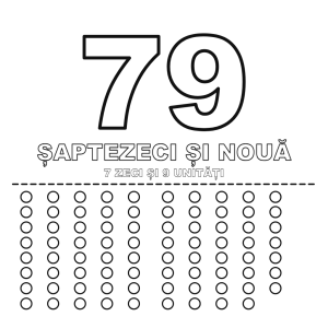 Numărul 79: șaptezeci și nouă