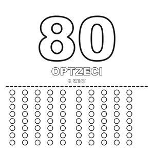 Numărul 80: optzeci