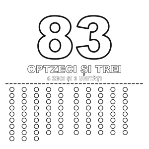 Numărul 83: optzeci și trei