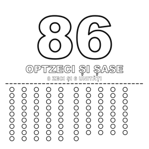 Numărul 86: optzeci și șase