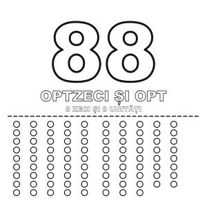 Numărul 88: optzeci și opt