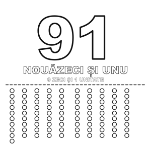 Numărul 91: nouăzeci și unu