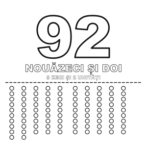 Numărul 92: nouăzeci și doi