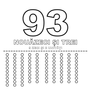 Numărul 93: nouăzeci și trei