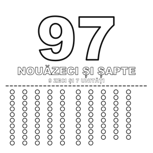 Numărul 97: nouăzeci și șapte