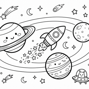 Planetele vesele