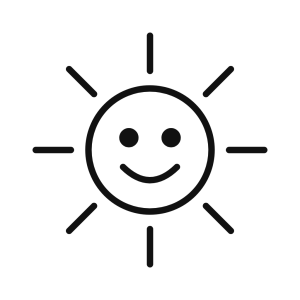 Planșă pentru cei mici: Soare