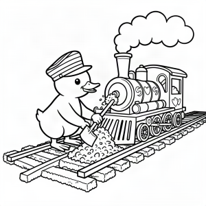 Rățușcă mecanic de tren