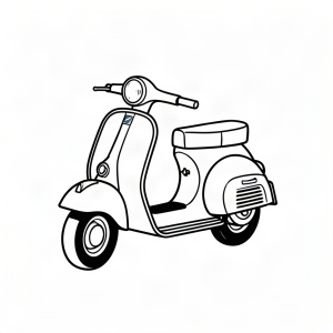 Scuter retro