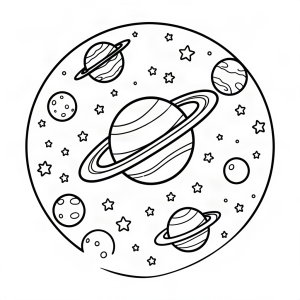 Sistemul solar și planetele
