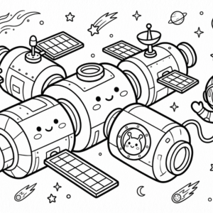 Stația Spațială a Prietenilor Doodle