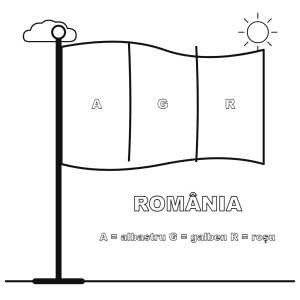 Steagul României tricolor
