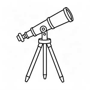 Telescop pentru privit stelele